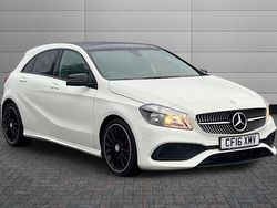 Cirrus white Used 2016 Mercedes A200 Executive Hatchback | £9,950 (Fair price)