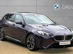Purple Used 2025 BMW 120 M Sport Hatchback | £27,995