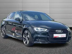 Black Used 2019 Audi A3 Black Edition Sedan | £19,995 (Fair price)