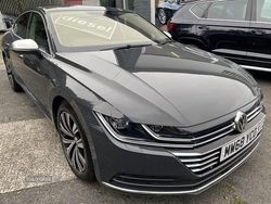 Grey Used 2019 VW Arteon Elegance Hatchback | £14,400 (Good price)
