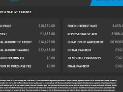 Used 2023 Land Rover Range Rover evoque R-Dynamic Hatchback | £18,550 (Good price)