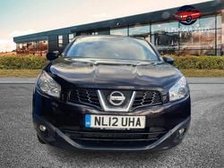Black Used 2012 Nissan Qashqai +2 Acenta SUV | £1,999 (A bit pricey)