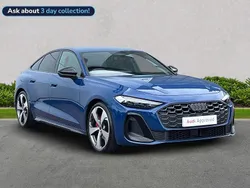 Blue Used 2025 Audi A5 Advanced Coupe | £37,537 (Expensive)