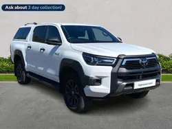 White Used 2024 Toyota HiLux Pickup | £42,000 (Expensive)