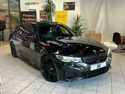 Black Used 2021 BMW M340 Performance Sedan | £32,495 (Fair price)