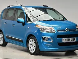 Blue Used 2014 Citroën C3 Picasso Exclusive MPV | £5,780 (A bit pricey)