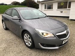 Grey Used 2017 Vauxhall Insignia SRi Hatchback | £5,997 (Super price)