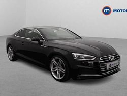 Black Used 2019 Audi A5 S-Line Coupe | £16,699 (Good price)