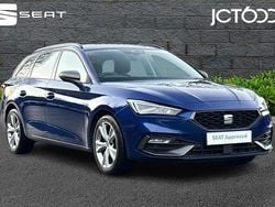 Blue Used 2021 Seat Leon FR Estate | £13,179 (Fair price)