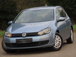 Blue Used 2009 VW Golf VI S Hatchback | £1,495 (Fair price)