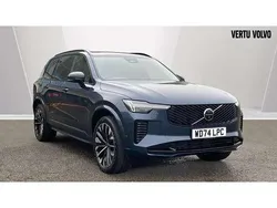 Blue Used 2025 Volvo XC90 Ultra SUV | £60,412