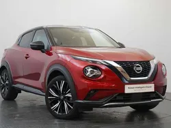 Red Used 2020 Nissan Juke Tekna+ SUV | £12,799 (A bit pricey)