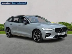 Grey Used 2025 Volvo V60 Plus Estate | £34,499 (Expensive)