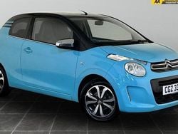 Blue Used 2016 Citroën C1 Flair Hatchback | £4,495 (Good price)