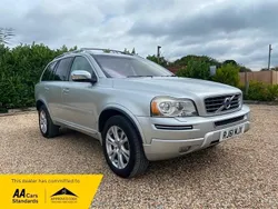 Silver Used 2012 Volvo XC90 SE SUV | £6,995 (Fair price)