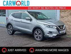Silver Used 2020 Nissan Qashqai N-Connecta SUV | £12,990 (Good price)
