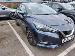 Grey Used 2022 Nissan Micra Acenta Hatchback | £12,599 (Fair price)