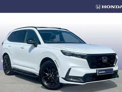 Premium plus paint diamond dust pearl Used 2025 Honda CR-V Advance SUV | £47,987