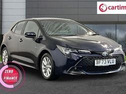 Blue Used 2023 Toyota Corolla Hatchback | £15,990 (Good price)