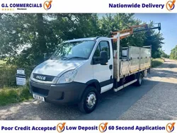 White Used 2010 Iveco Daily Van | £8,999