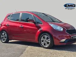 Red Used 2016 Kia Venga 2 Hatchback | £7,250 (Fair price)