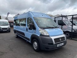 Blue Used 2010 Fiat Ducato Van | £12,000 (Good price)