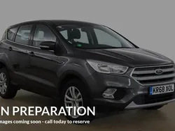 Grey Used 2018 Ford Kuga Zetec SUV | £10,480 (Fair price)