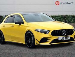 Used 2022 Mercedes A35 AMG Premium Plus Hatchback | £22,363 (Super price)