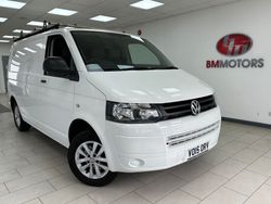 White Used 2015 VW T5 Startline Van | £10,495 (Super price)