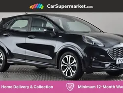 Black Used 2020 Ford Puma Gen-E ST-Line Hatchback | £13,197 (Fair price)