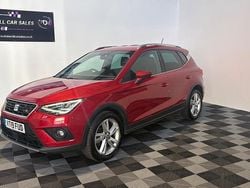 Red Used 2019 Seat Arona FR SUV | £9,499 (Fair price)