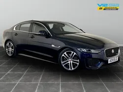 Blue Used 2019 Jaguar XE R-Dynamic Sedan | £11,495 (Super price)
