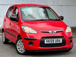 Red Used 2009 Hyundai i10 Classic Hatchback | £2,900 (Fair price)