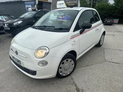 White Used 2011 Fiat 500 Pop Hatchback | £3,995 (Fair price)