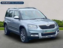 Grey Used 2017 Skoda Yeti Outdoor SE Drive SUV | £16,203 (Fair price)
