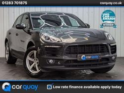 Grey Used 2016 Porsche Macan SUV | £17,995 (Good price)