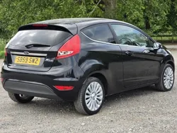 Black Used 2010 Ford Fiesta Titanium Hatchback | £2,200 (Good price)