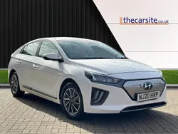 White Used 2020 Hyundai Ioniq Premium Sedan | £12,495 (Expensive)