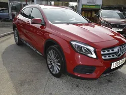 Red Used 2020 Mercedes GLA180 AMG line SUV | £15,999 (Fair price)
