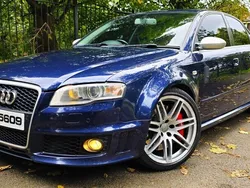 Blue Used 2006 Audi RS4 Comfort Sedan | £13,990