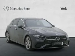 Black Used 2024 Mercedes A180 Executive Hatchback | £23,395 (Fair price)