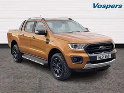 Orange Used 2021 Ford Ranger Wildtrack Pickup | £22,788 (Fair price)