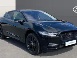 Black Used 2021 Jaguar I-Pace SE SUV | £17,944 (Fair price)