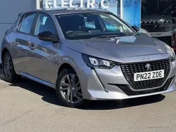 Grey Used 2022 Peugeot 208 Active Premium Hatchback | £13,395 (Fair price)