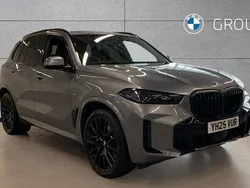 Grey Used 2025 BMW X5 M Sport SUV | £73,950 (Expensive)