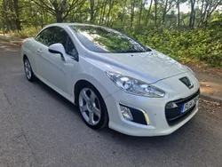 White Used 2014 Peugeot 308 CC Allure Cabriolet | £3,995 (Good price)