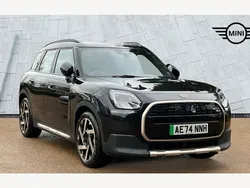 Black Used 2024 Mini Countryman Exclusive SUV | £35,995 (Expensive)