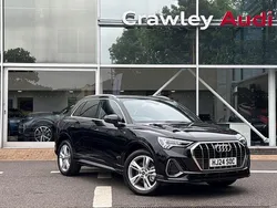 Black New 2024 Audi Q3 S-Line SUV | £35,390 (Super price)