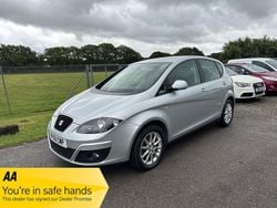 Silver Used 2011 Seat Altea SE MPV | £3,495 (Fair price)