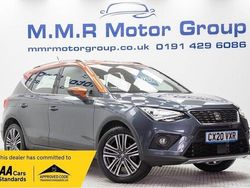 Grey Used 2020 Seat Arona XCELLENCE SUV | £12,490 (Fair price)